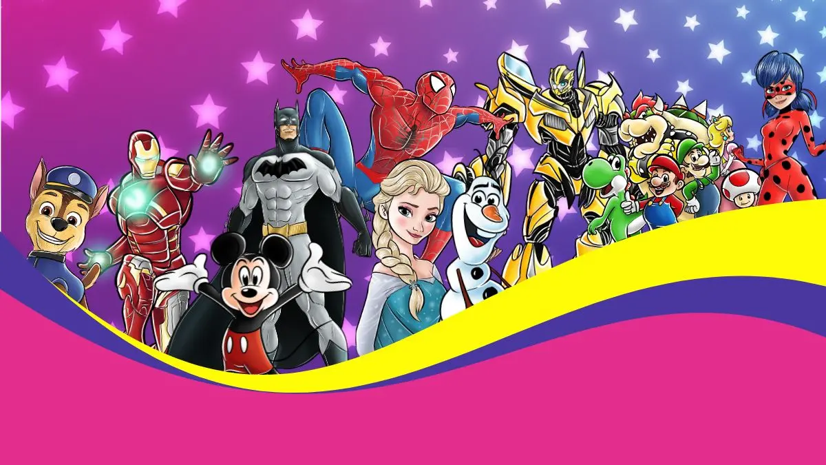 Osnabrück - der Superhelden-Circus am Freitag, den 14.  November 2025 um 16 Uhr auf dem Festplatz - FAMILIENTAG -