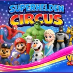 Vechta - der Superhelden-Circus am Donnerstag, den 3. September 2026 um 16 Uhr