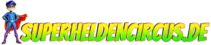 Superhelden Circus Logo