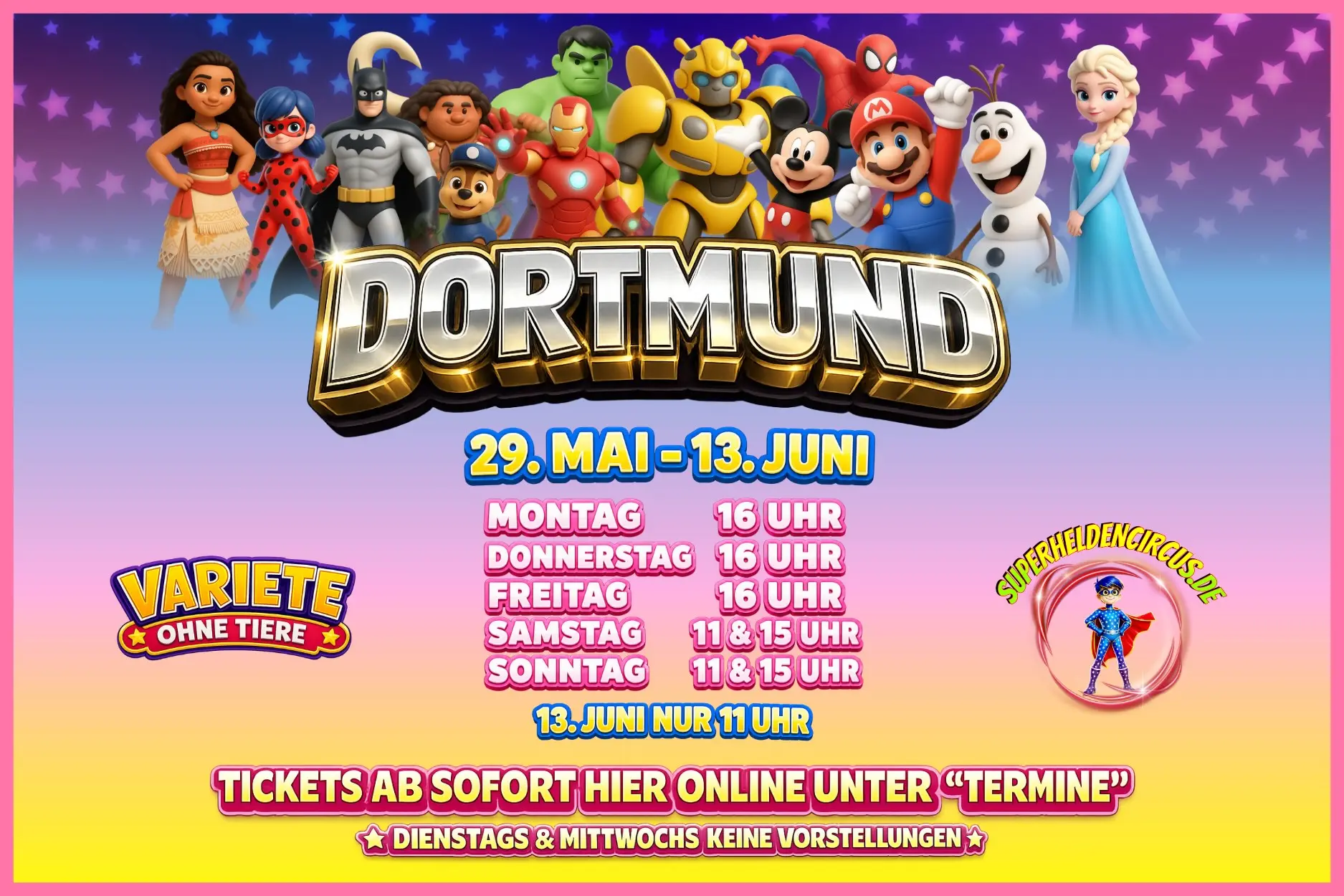 superheldencircus-dortmund Superhelden Circus in Dortmund